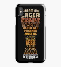 Beer Glass Cloud iPhone Case