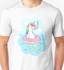 Unicorn Dive Unisex T-Shirt