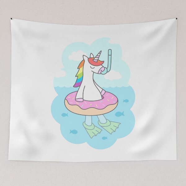 Item preview, Unicorn Dive designed and sold by sombrasblancas.
