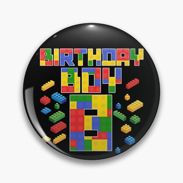 Item preview, Kid 8th Birthday Boy Master Builder 8 Year Old Block Builder Gear designed and sold by DynamicDesign.