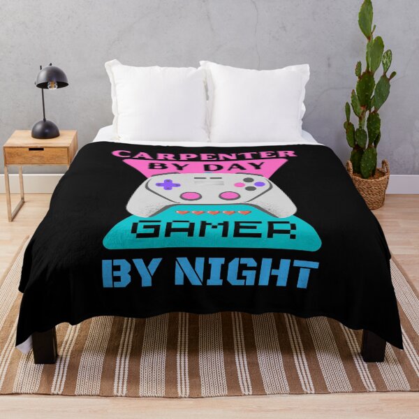 Item preview, Carpenter By Day Gamer By Night designed and sold by 9N20.