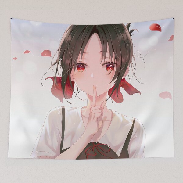 Item preview, Kaguya Shinomiya Kaguya sama Love is war Drawing designed and sold by antioneart.