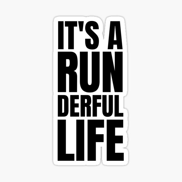 Jogging Jokes Stickers for Sale | Redbubble Jogging Jokes Stickers for Sale | Redbubble