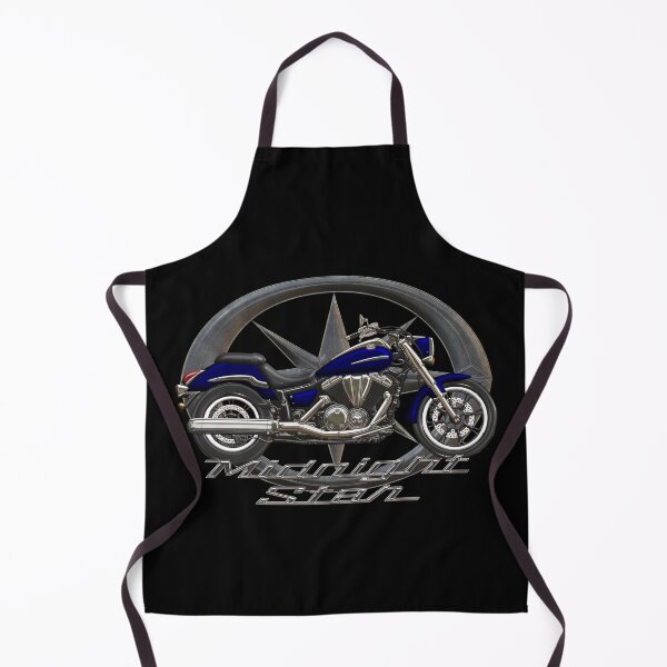 Item preview, Midnight Star XVS 950 blue star designed and sold by KlaraBubble.