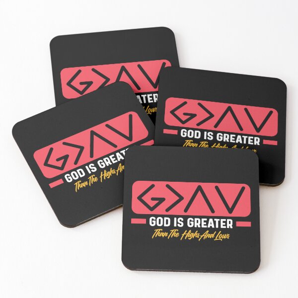 Item preview, God Is Greater Than The Highs And Lows designed and sold by mvernondesigns.