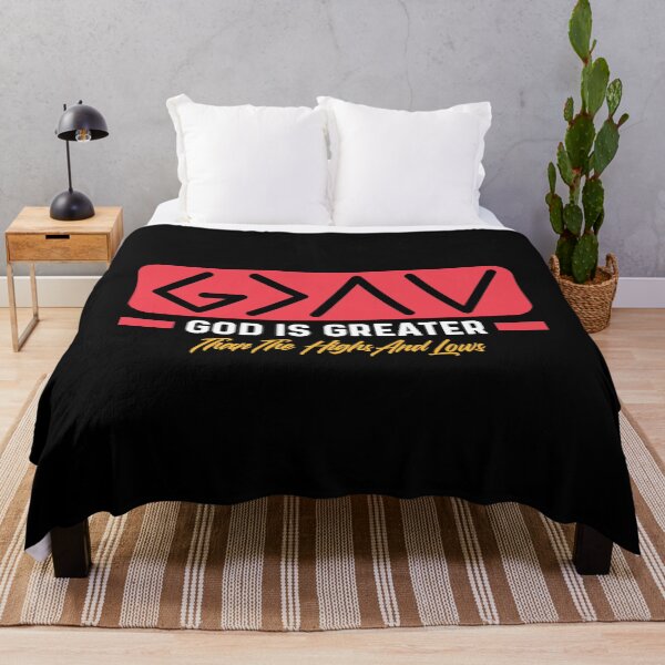 Item preview, God Is Greater Than The Highs And Lows designed and sold by mvernondesigns.