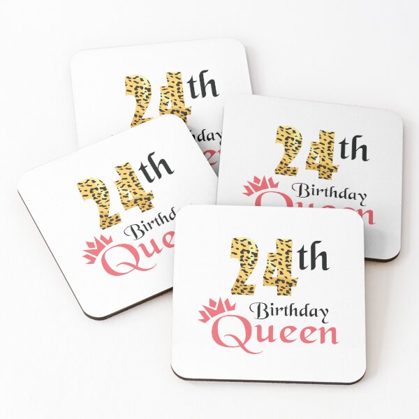 Item preview, 24th Birthday Queen - 24th Birthday Girl Party Outfit designed and sold by jain-ravi002.
