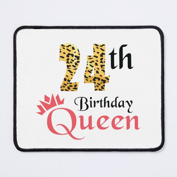 Item preview, 24th Birthday Queen - 24th Birthday Girl Party Outfit designed and sold by jain-ravi002.