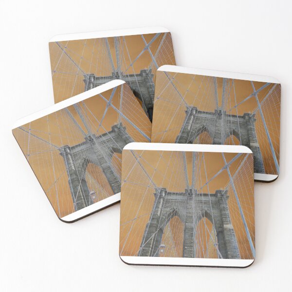 Item preview, Brooklyn Bridge, New York City designed and sold by DomGDesign.