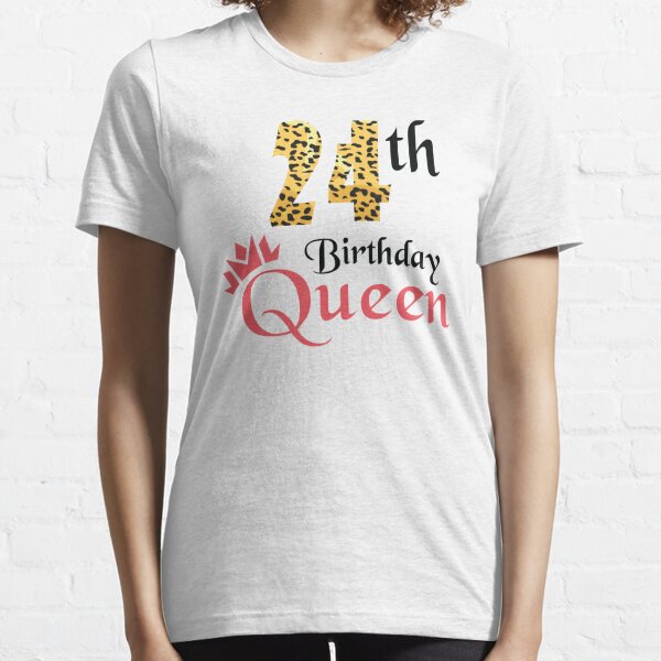 Chapter 24 Years Old 24th Birthday Lips Gift' Men's T-Shirt