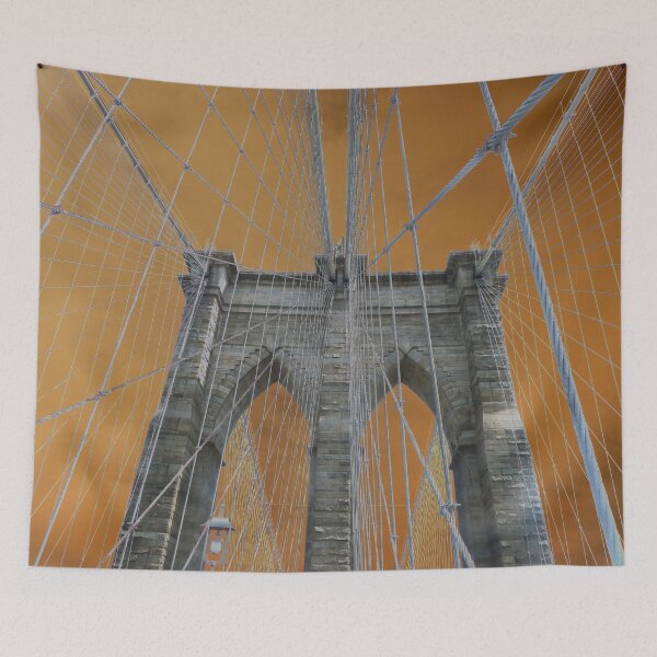 Item preview, Brooklyn Bridge, New York City designed and sold by DomGDesign.