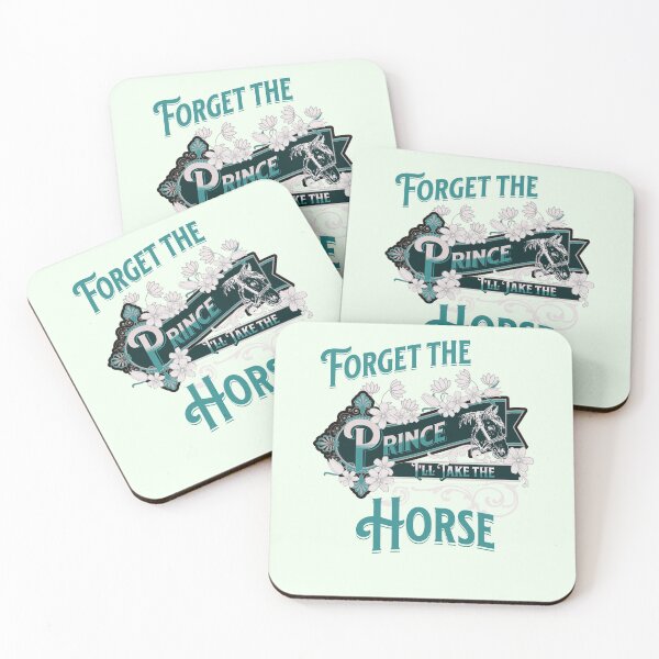 Item preview, Forget the Prince. I'll Take the Horse.  designed and sold by No1Equestrian.