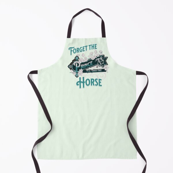 Item preview, Forget the Prince. I'll Take the Horse.  designed and sold by No1Equestrian.