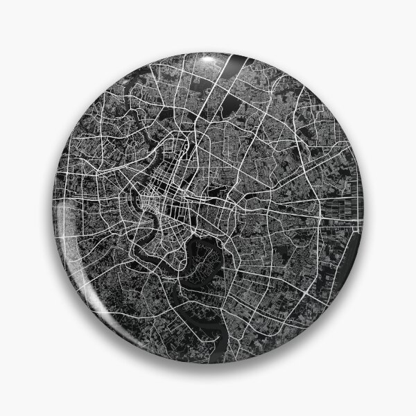 Item preview, Bangkok City Map of Thailand - Full Moon designed and sold by deMAP.