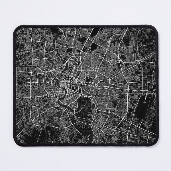 Item preview, Bangkok City Map of Thailand - Full Moon designed and sold by deMAP.