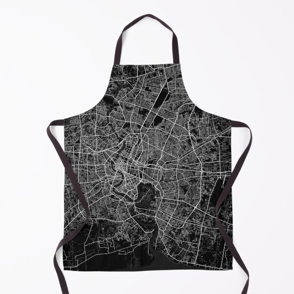 Item preview, Bangkok City Map of Thailand - Full Moon designed and sold by deMAP.