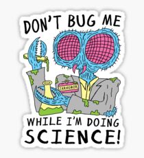 Bug Science Sticker