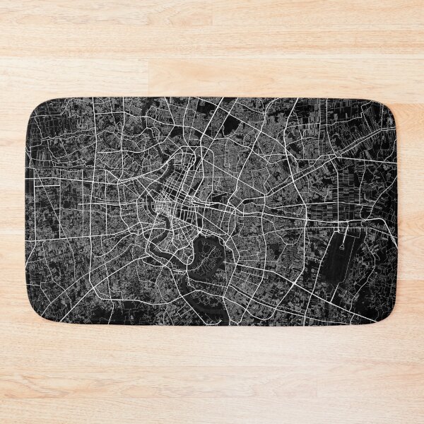 Item preview, Bangkok City Map of Thailand - Full Moon designed and sold by deMAP.