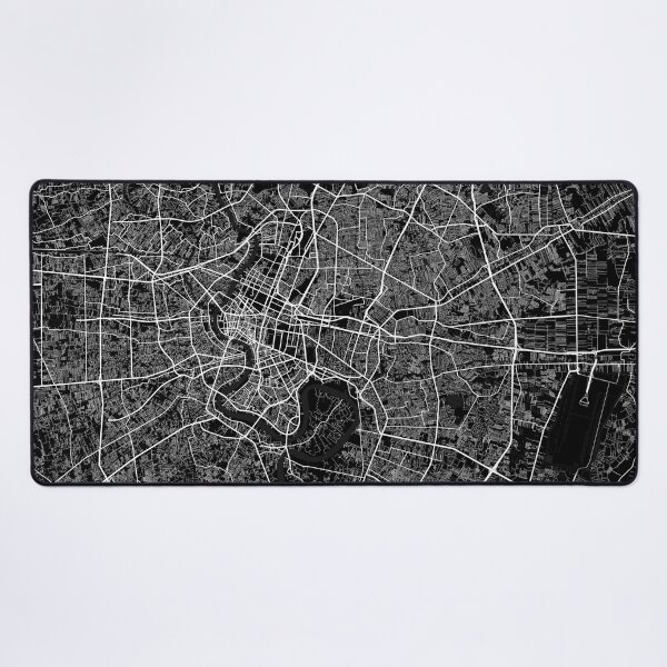 Item preview, Bangkok City Map of Thailand - Full Moon designed and sold by deMAP.