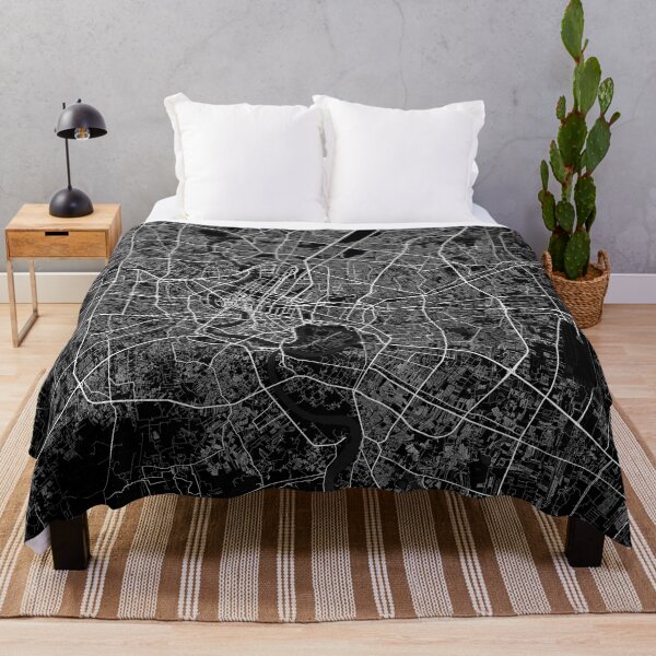 Item preview, Bangkok City Map of Thailand - Full Moon designed and sold by deMAP.