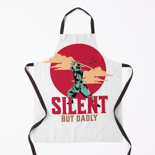 Item preview, Silent But Dadly designed and sold by formylovelydog.