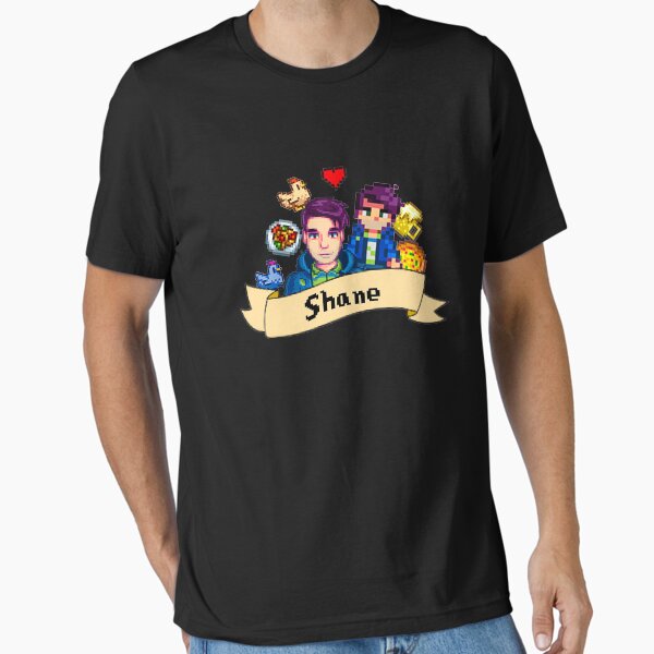 Aperçu de l'œuvre Stardew Valley Shane - Stardew Valley S créée et vendue par Alitrnbull.