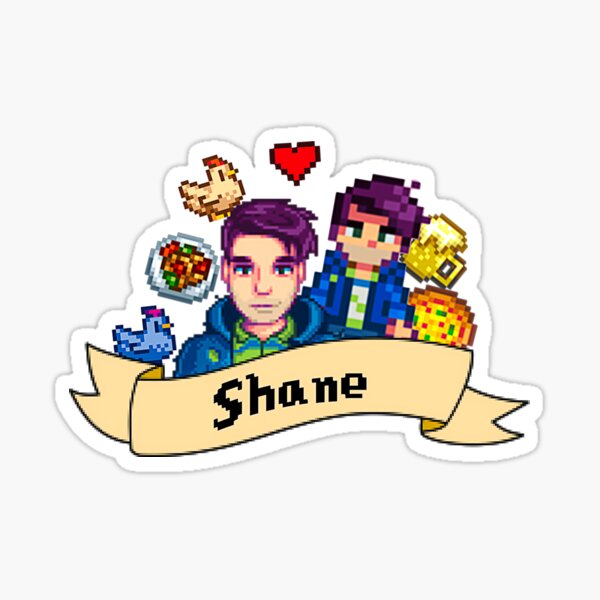Aperçu de l'œuvre Stardew Valley Shane - Stardew Valley S créée et vendue par Alitrnbull.