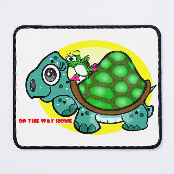 Item preview, On the way home - tortoises designed and sold by Shirley cute art .