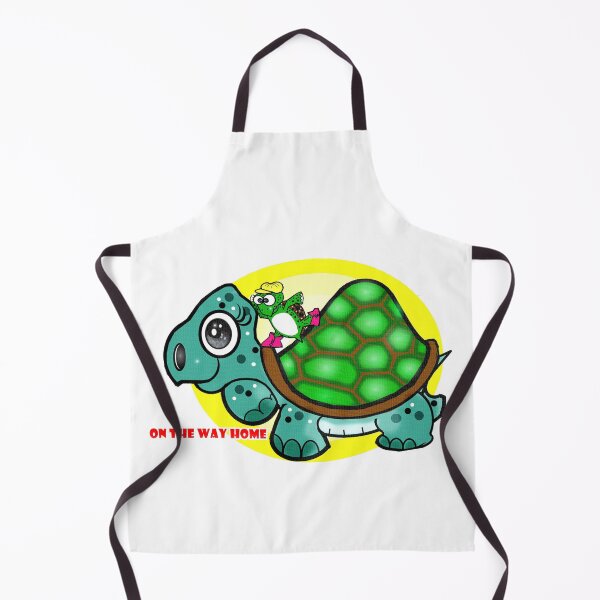 Item preview, On the way home - tortoises designed and sold by Shirley cute art .