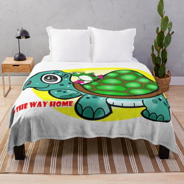 Item preview, On the way home - tortoises designed and sold by Shirley cute art .
