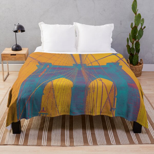 Item preview, Brooklyn Bridge, New York City designed and sold by DomGDesign.
