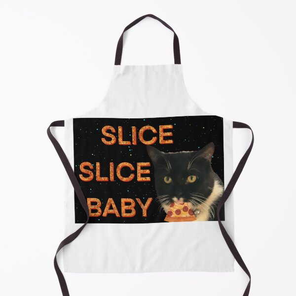 Item preview, Slice slice baby, pizza cat designed and sold by rarebeasts.