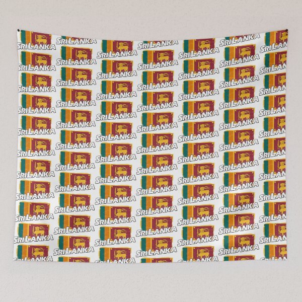 Item preview, Sri Lanka flag designed and sold by PVVD.