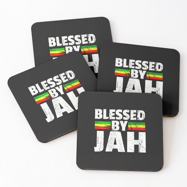 Artikelvorschau, Womens Blessed by Jah Retro-Design. Jah Bless Geschenk für Rastafari V-Ausschnitt entworfen und verkauft von luciaaljudith.