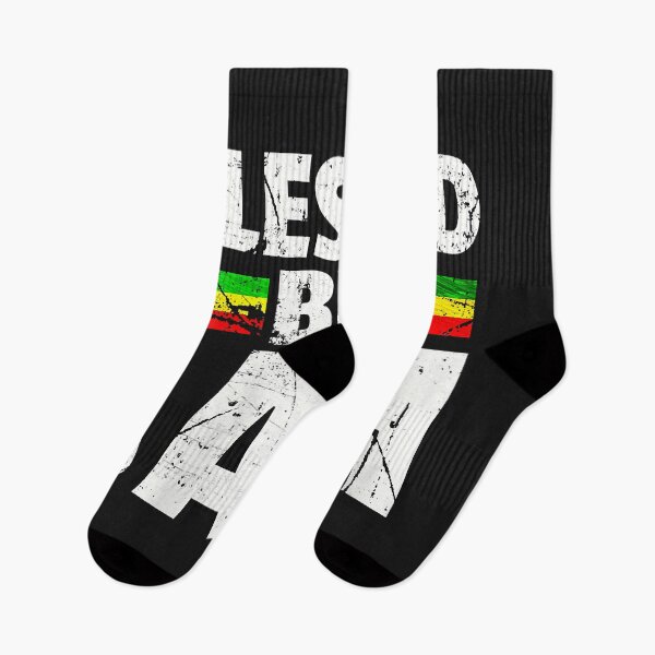 Item preview, Womens Blessed by Jah Retro design. Jah Bless Gift for Rastafarian V-Neck designed and sold by luciaaljudith.