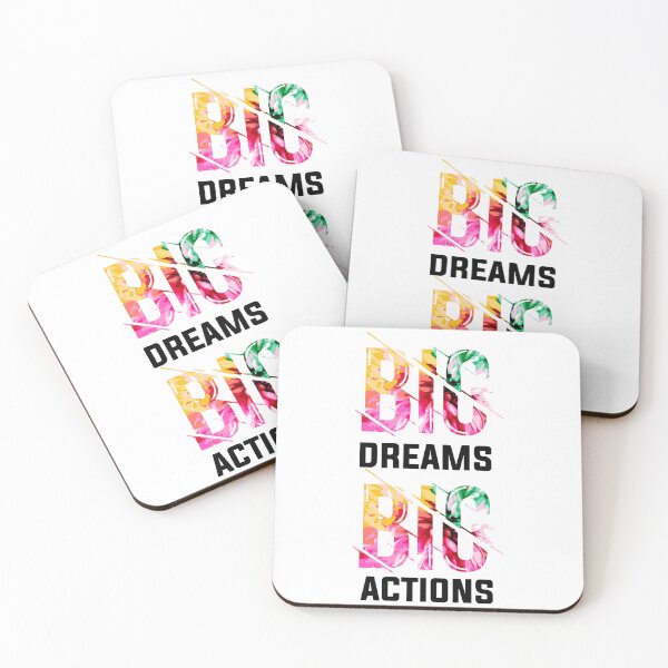 Item preview, Big Dreams Big Actions designed and sold by SSK Designs.