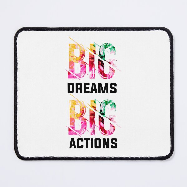 Item preview, Big Dreams Big Actions designed and sold by SSK Designs.