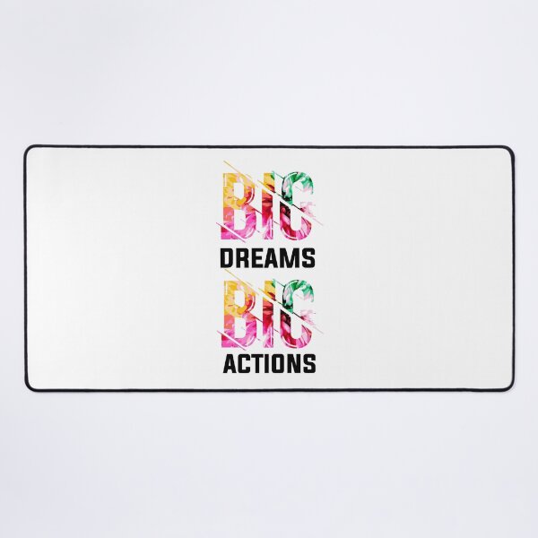 Item preview, Big Dreams Big Actions designed and sold by SSK Designs.