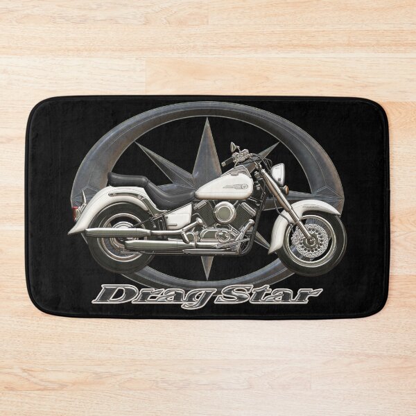 Item preview, Drag Star XVS 650 Classic champagne star designed and sold by KlaraBubble.