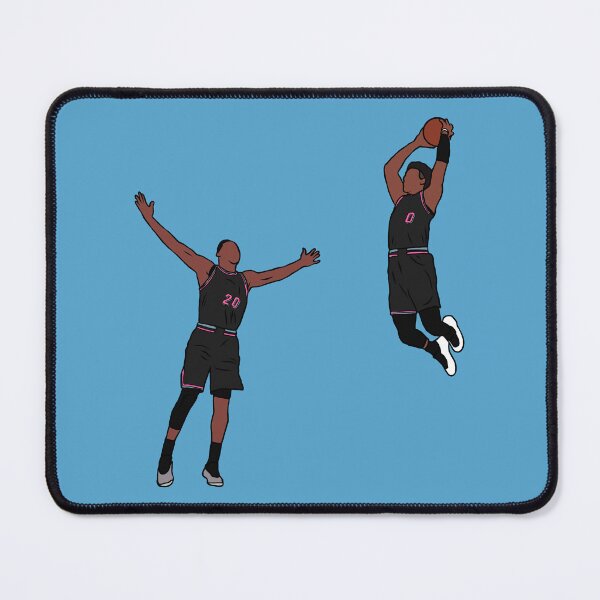 Item preview, Justise Winslow Lob To Josh Richardson designed and sold by RatTrapTees.
