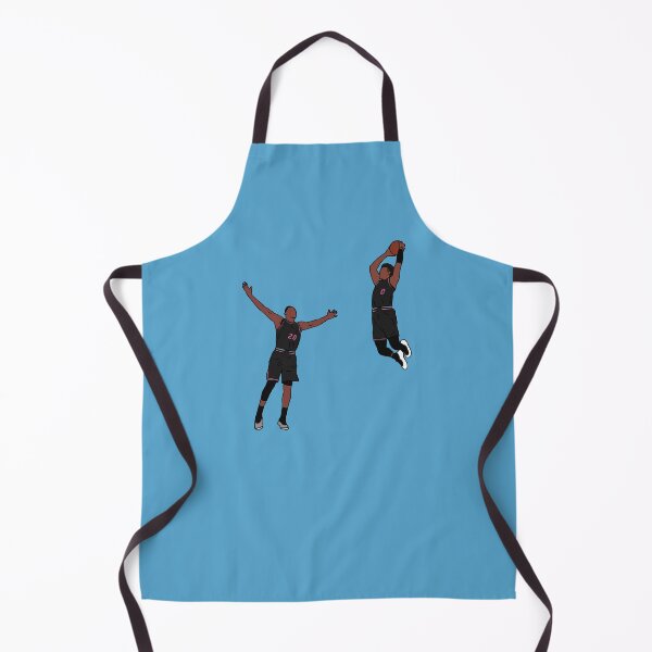 Item preview, Justise Winslow Lob To Josh Richardson designed and sold by RatTrapTees.