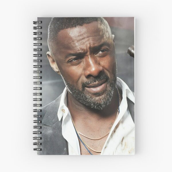 Aperçu de l'œuvre idris elba créée et vendue par sha64.