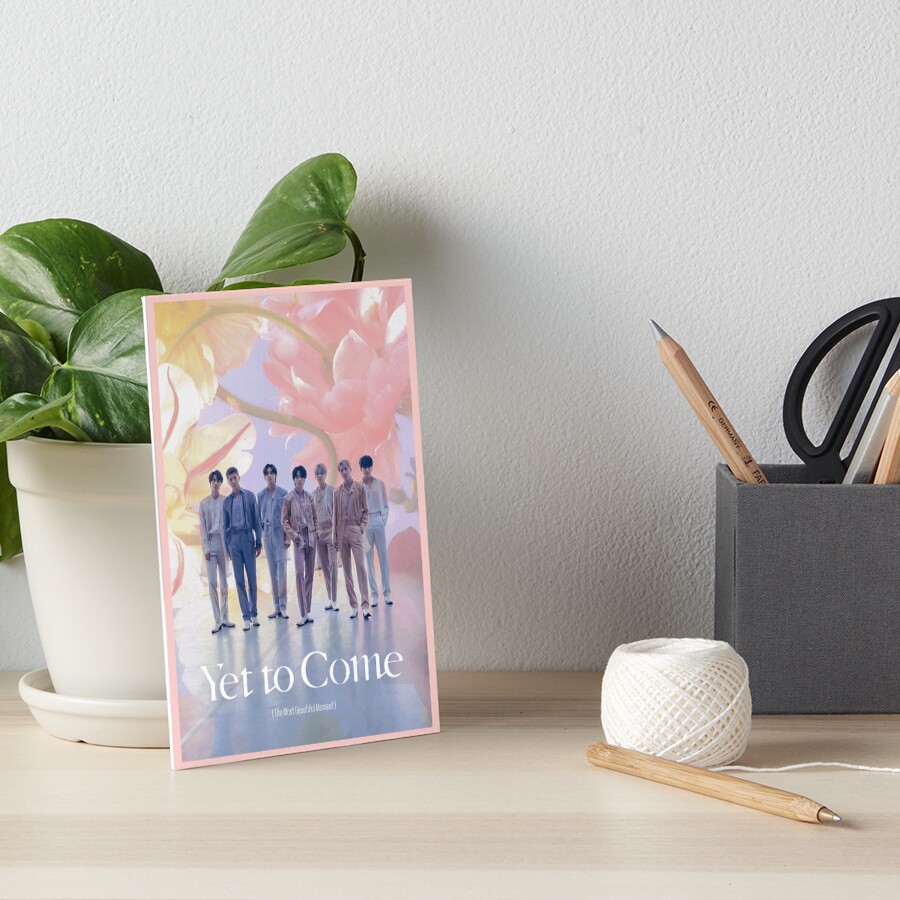 "bts door logo proof comeback 2022 we are bulletproof door concept