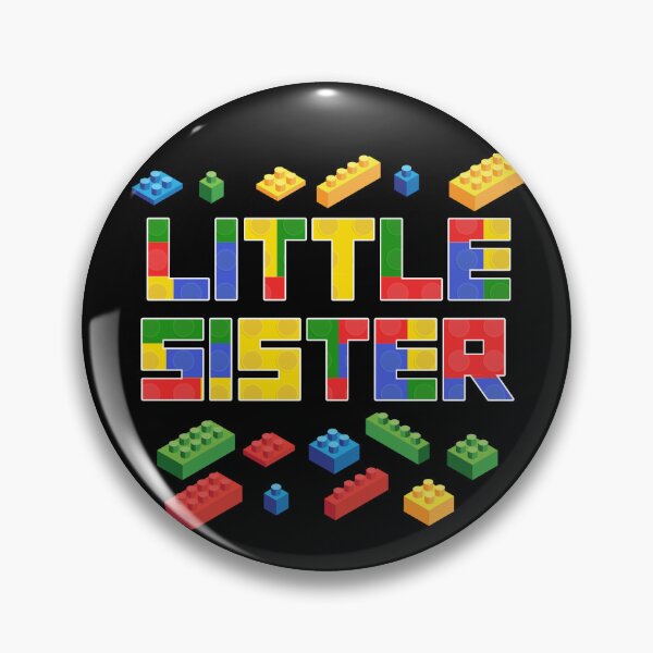 Item preview, Master Builder Little Sister Blocks Girls Brick Builder Gear designed and sold by DynamicDesign.