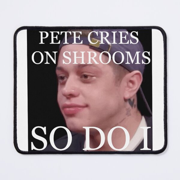 Item preview, Pete Davidson cries on shrooms designed and sold by greysun2017.