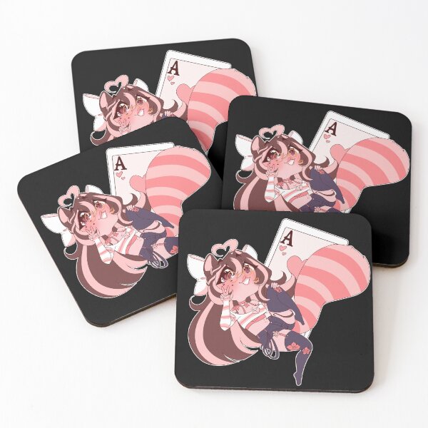 Item preview, Ace of Hearts Momo designed and sold by Momoka Kurimu.