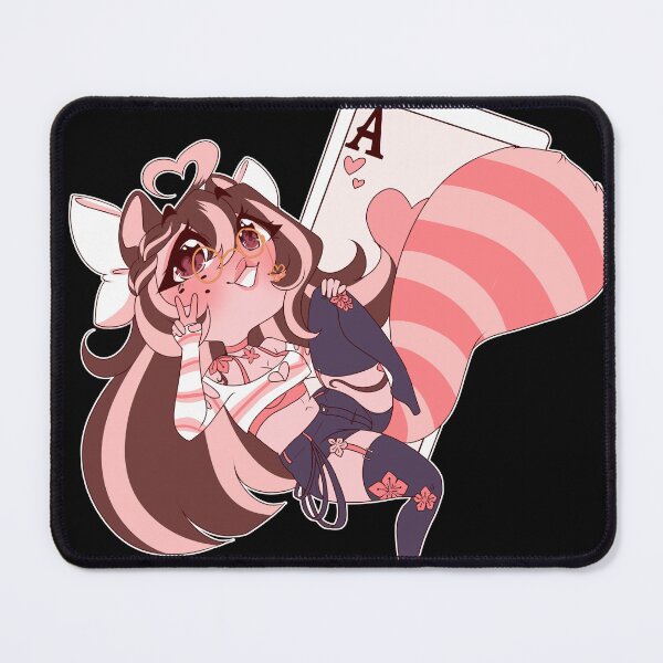 Item preview, Ace of Hearts Momo designed and sold by Momoka Kurimu.