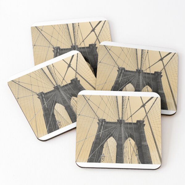 Item preview, Brooklyn Bridge, New York City designed and sold by DomGDesign.