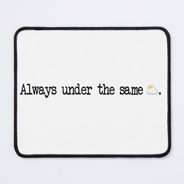 Item preview, Always under the same sky Typewriter Design designed and sold by mindischaos.