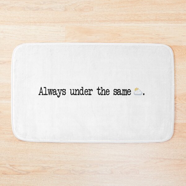 Item preview, Always under the same sky Typewriter Design designed and sold by mindischaos.
